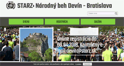 Desktop Screenshot of devin-bratislava.eu