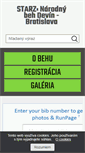 Mobile Screenshot of devin-bratislava.eu